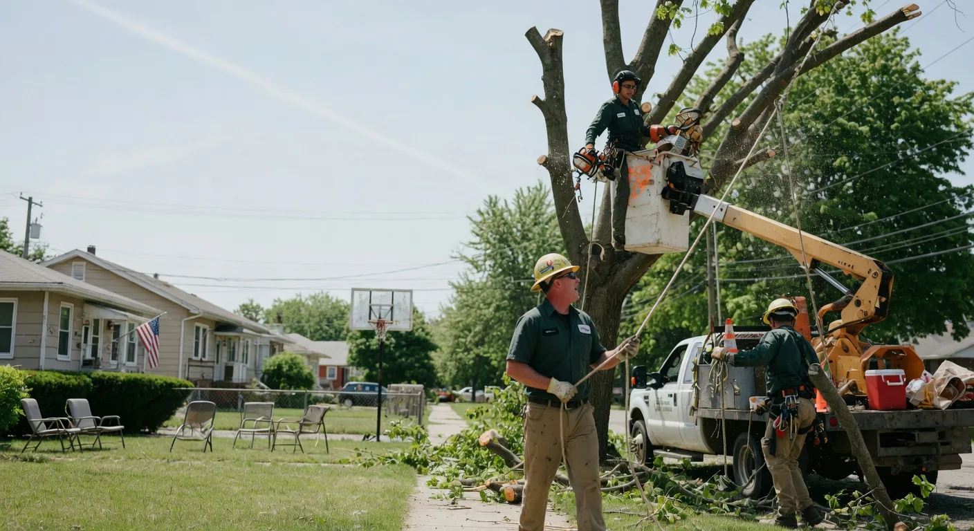 Tree Service in Carbondale, KS near me